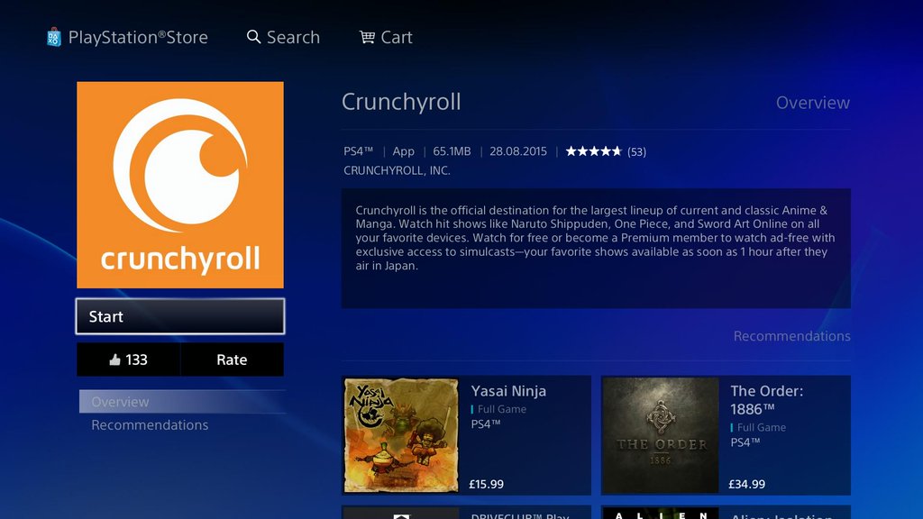 Image result for crunchyroll streaming devices