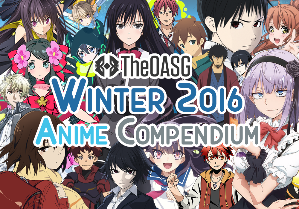 Winter 2016 - Anime 