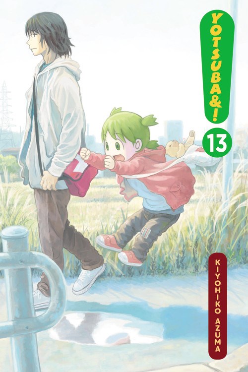 Yotsuba&! Volume 13 Manga Review - TheOASG