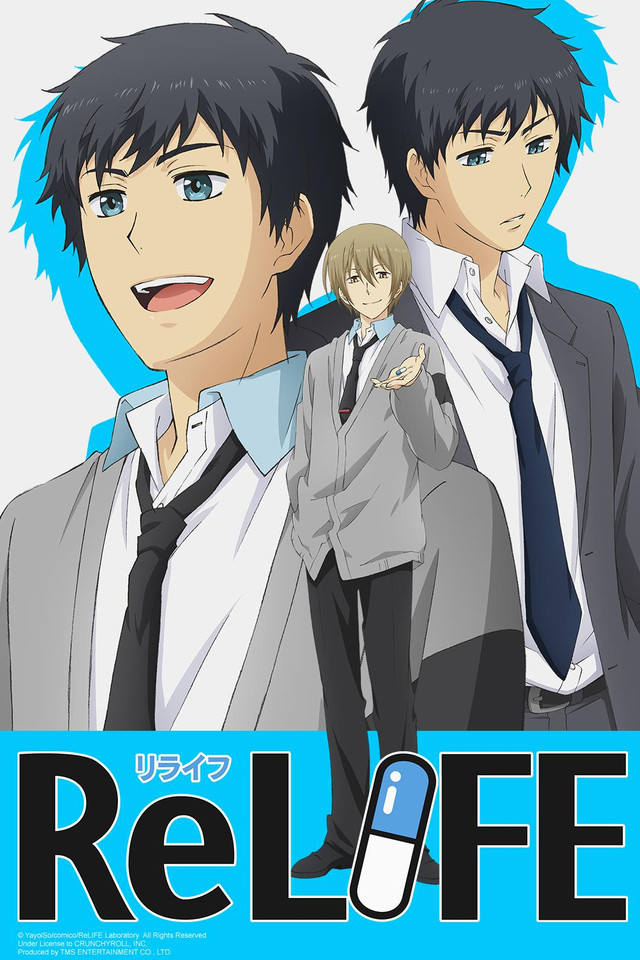 ReLIFE Anime's 4-Episode Finale Previewed in Video - News - Anime News  Network-demhanvico.com.vn