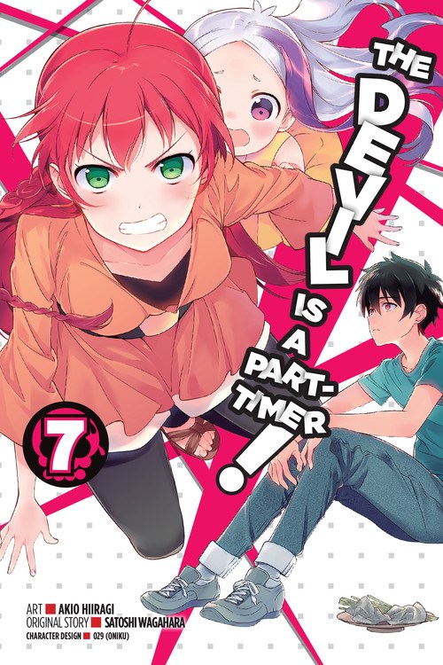 The Devil is a Part-Timer! Volume 7 Manga Review - TheOASG