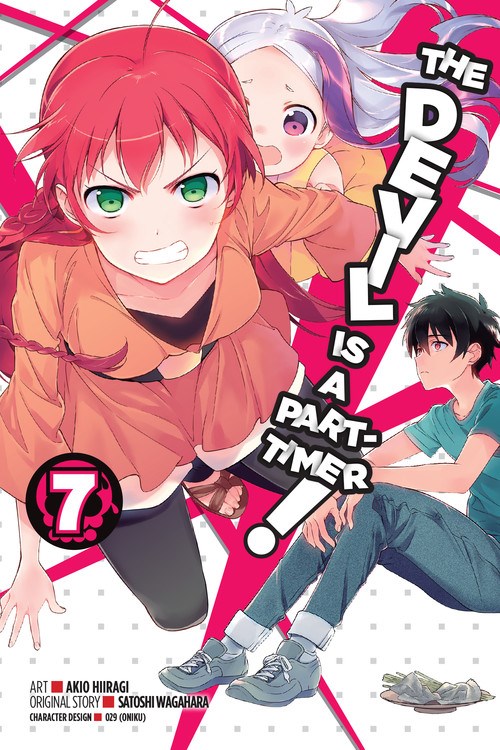 The Devil is A Part Timer Review –