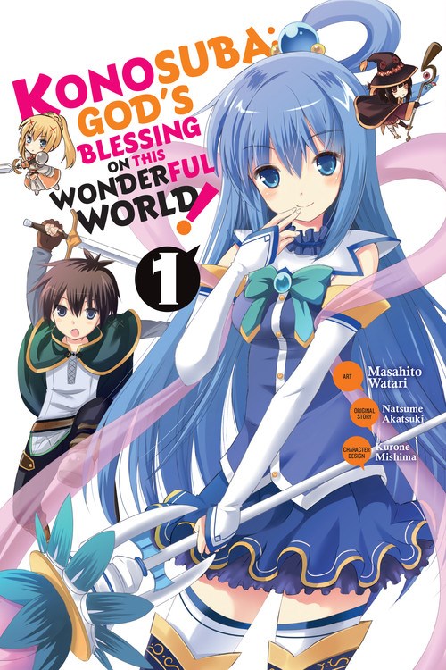 Image tagged with konosuba satou kazuma megumin on Tumblr