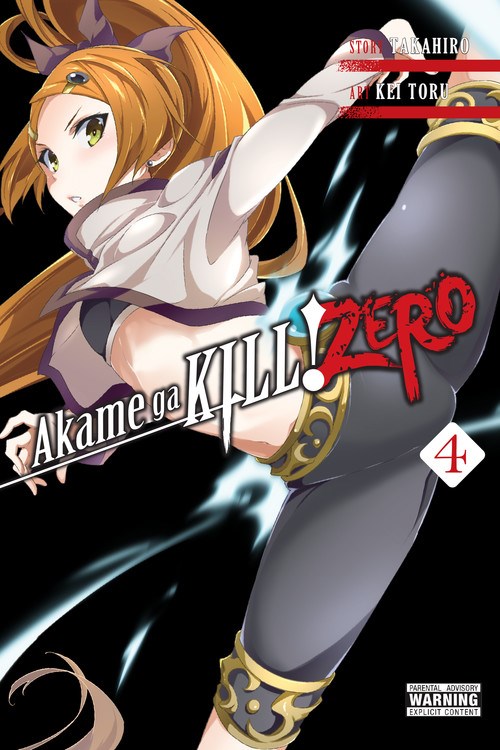 Manga Review: Akame ga kill!