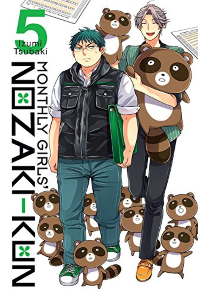 Monthly Girls' Nozaki-Kun on Mangasplaining Manga Podcast
