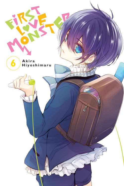 First Love Monster Volume 6 Manga Review - TheOASG