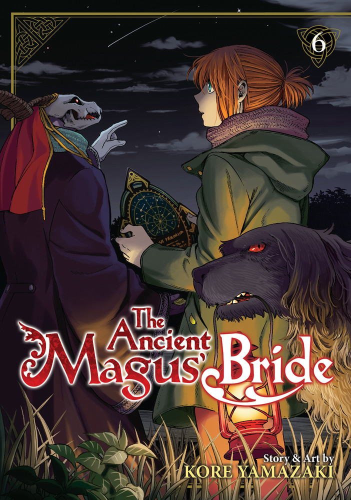 the ancient magus' bride or mahoutsukai no yome a supernatural