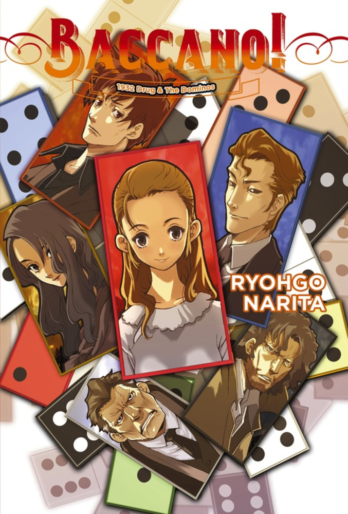 Baccano!, Vol. 4: 1932 Drug & The Dominos by Ryohgo Narita