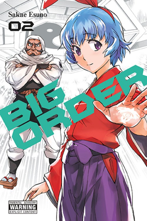 Big Order vai ser série anime