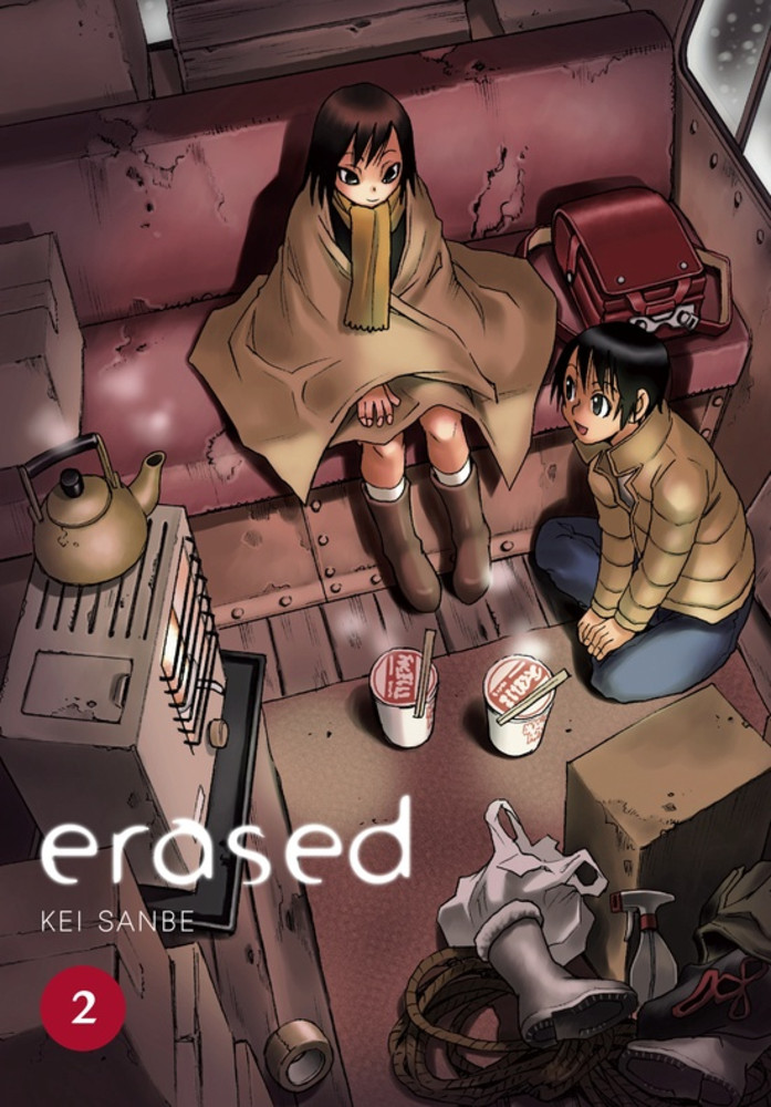  Review for Erased Part 2 - Collector's Edition