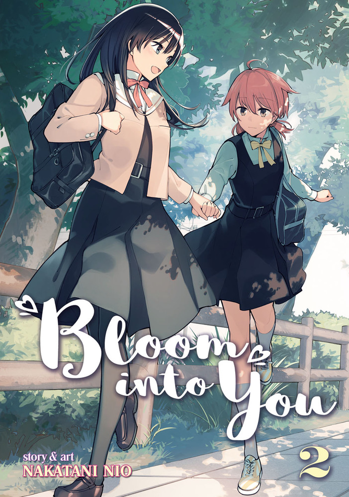 Bloom Into You Volume 1 Manga Review - TheOASG