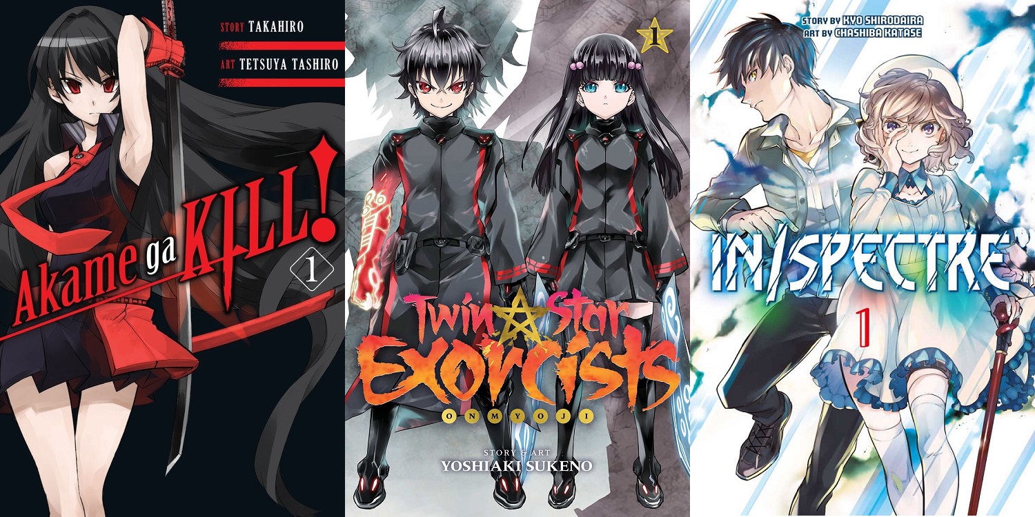 Twin Star Exorcists, Vol. 1, Book by Yoshiaki Sukeno, Official Publisher  Page