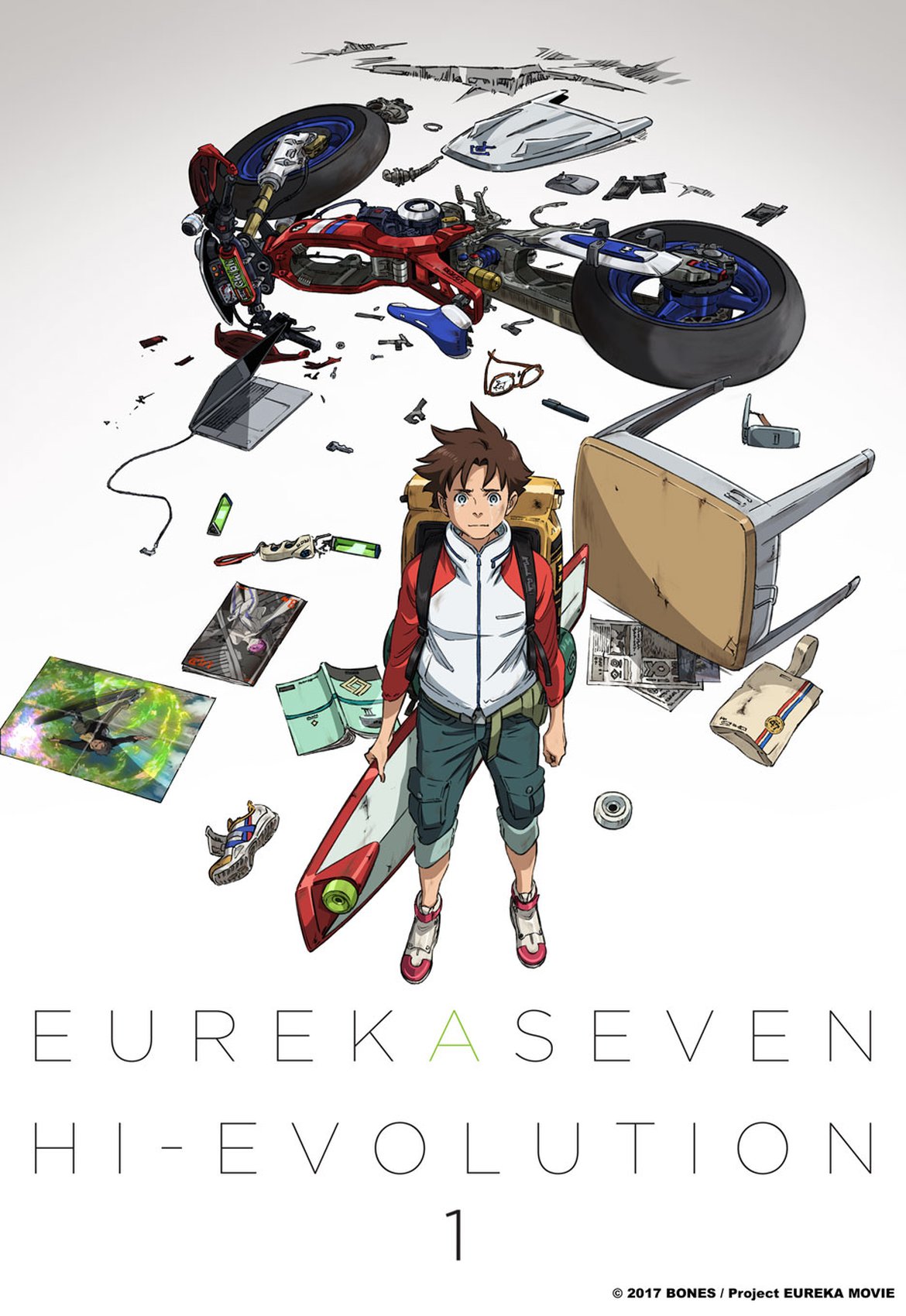 Eureka Seven Hi-Evolution 1 Anime Review - TheOASG