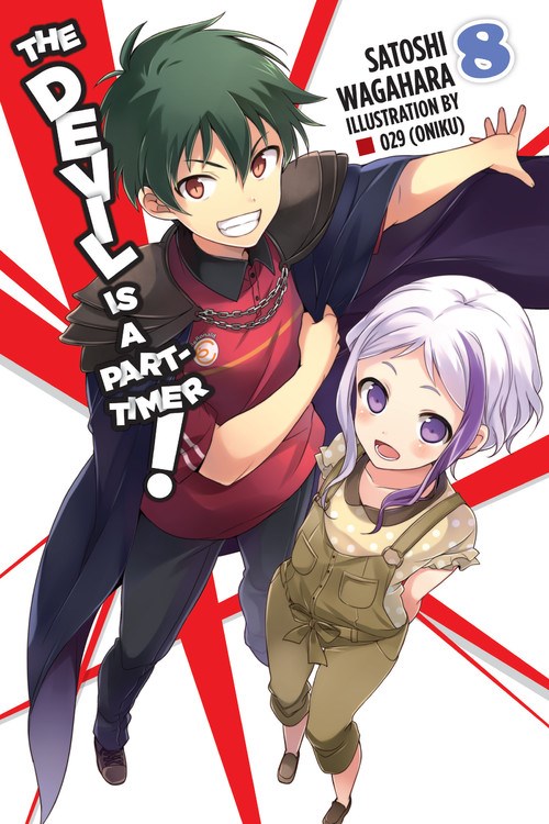 The Devil Is a Part-Timer! Author Satoshi Wagahara Launches New