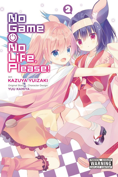 No Game No Life, Please! Volume 2 Manga Review - TheOASG