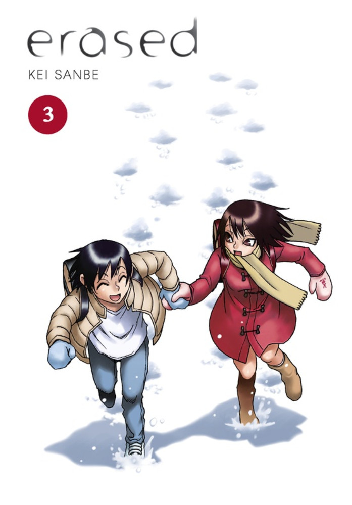 Erased: Re: Manga