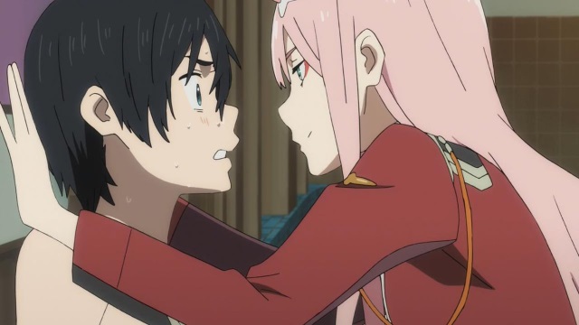 Darling in the Franxx: Borrowed Scenes, Metaphorical Sex and Zero Two -  TheOASG