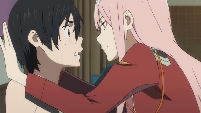 Sex With Zero Two