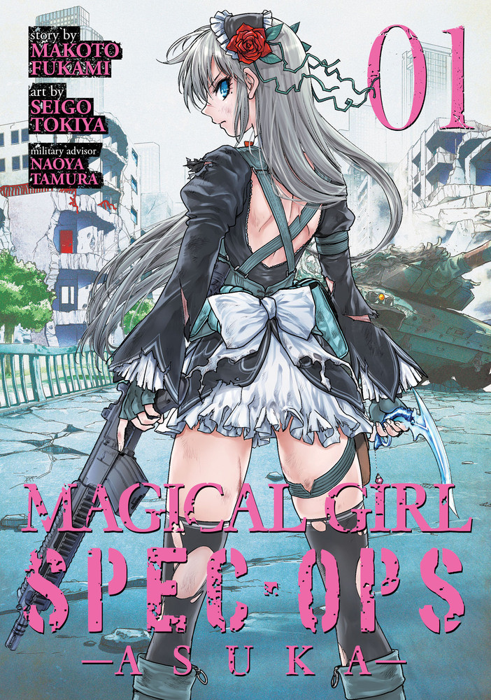 Mahou Shoujo Tokushuusen Asuka Manga Chapter 1