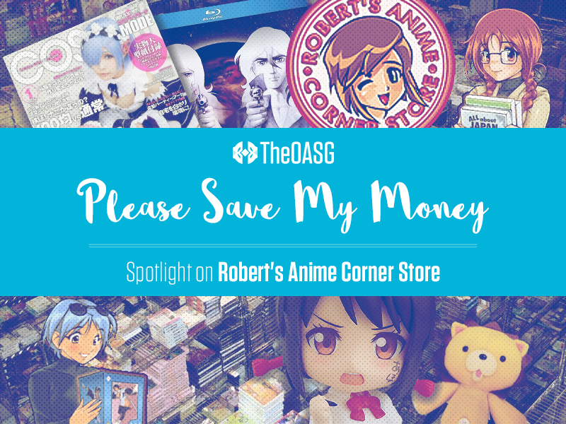 Spotlight on Robert's Anime Corner Store - TheOASG