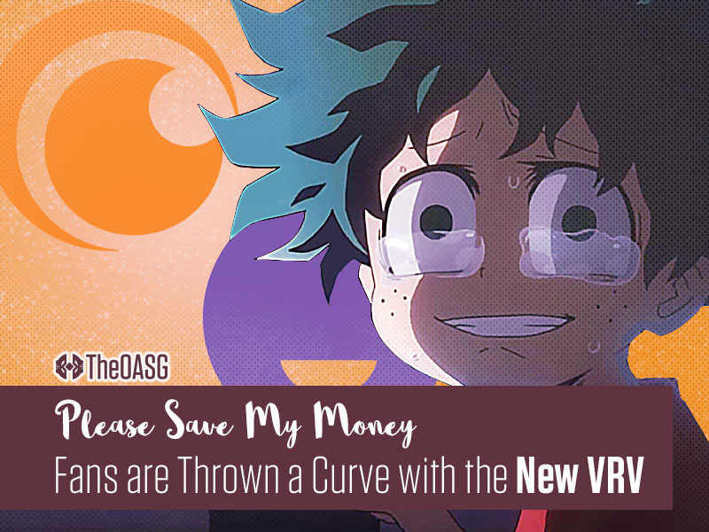 Fans are Thrown a Curve with the New VRV - TheOASG