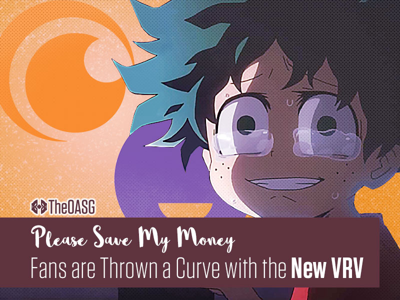 Fans are Thrown a Curve with the New VRV - TheOASG Fans are Thrown a Curve with the New VRV - TheOASG