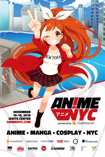 Crunchyroll @ Anime NYC – Anime NYC
