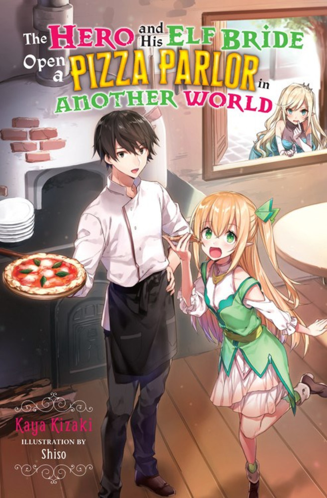 A*K様 ELF.I.REVUE / Ever on Ward The Hero and His Elf Bride Open a Pizza Parlor in Another World