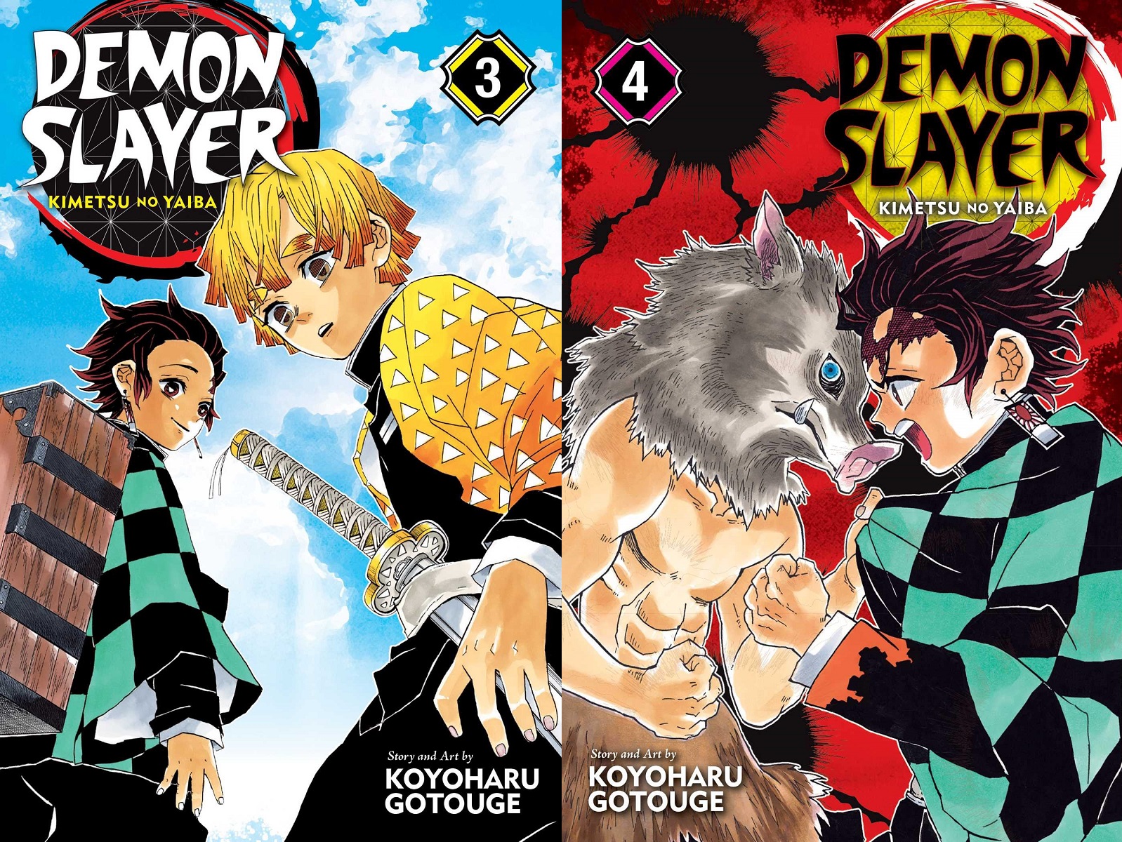 Demon Slayer - Kimetsu No Yaiba Vol. 4