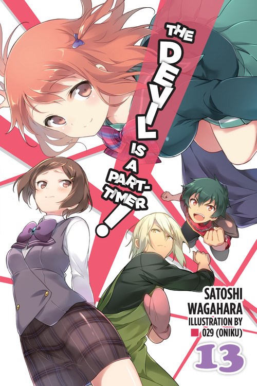 The Devil is a Part-Timer! Vol. 2 - Light Novel Review — Taykobon