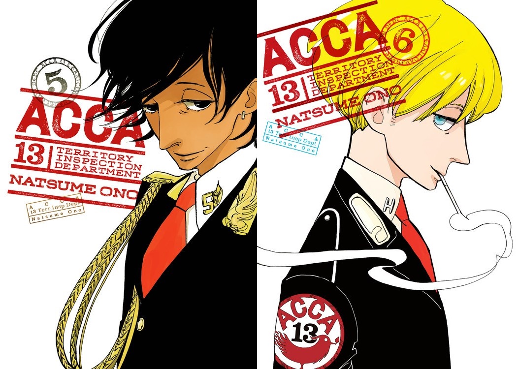 Acca 13 Territory Inspection Department Volumes 5 And 6 Manga Review Theoasg