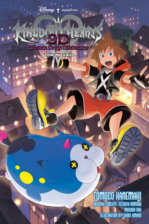 Kingdom Hearts 3D: Dream Drop Distance The Novel Review - TheOASG