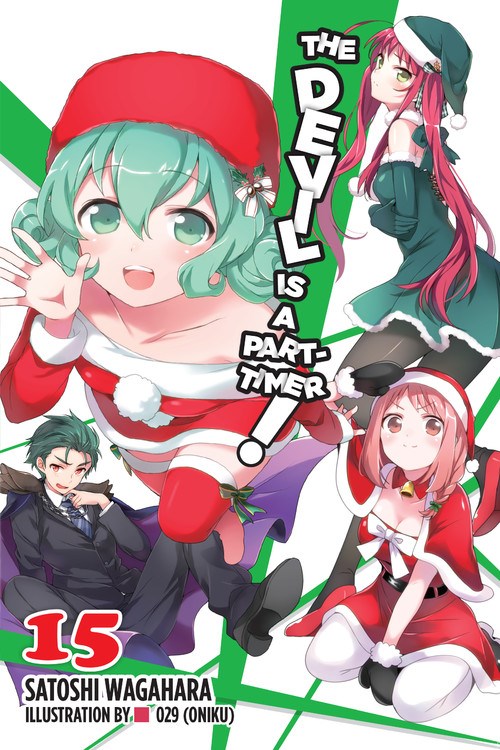 The Devil is a Part-Timer! Volume 15 Light Novel Review - TheOASG