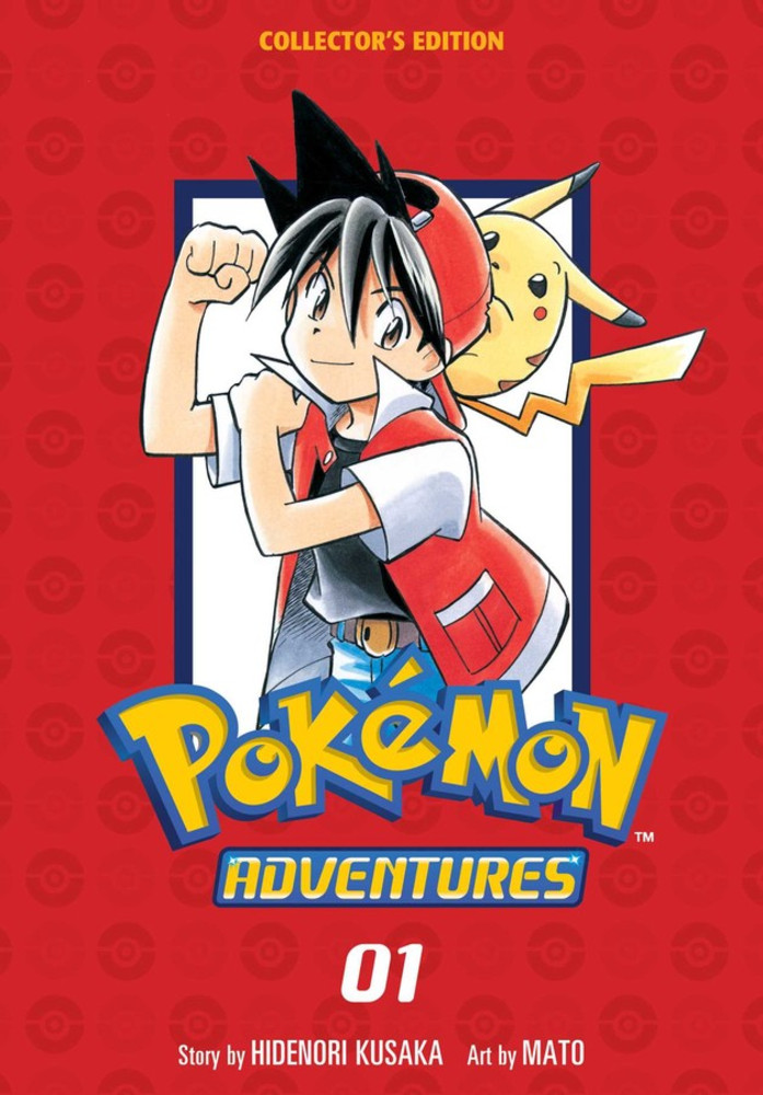 History of Red (Pokemon Adventures Manga)