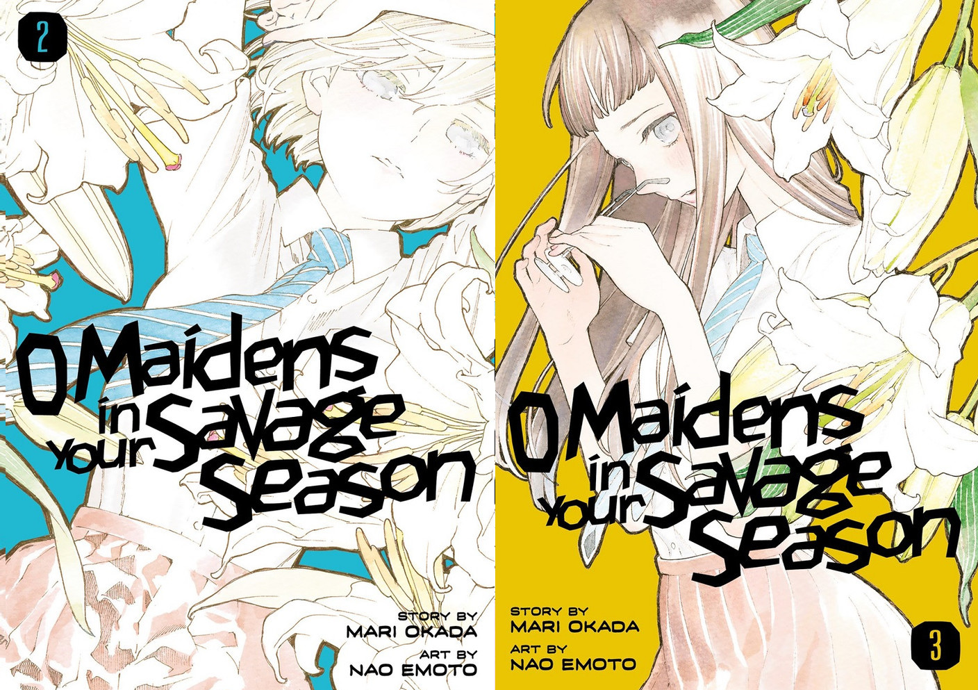 O Maidens In Your Savage Season Manga