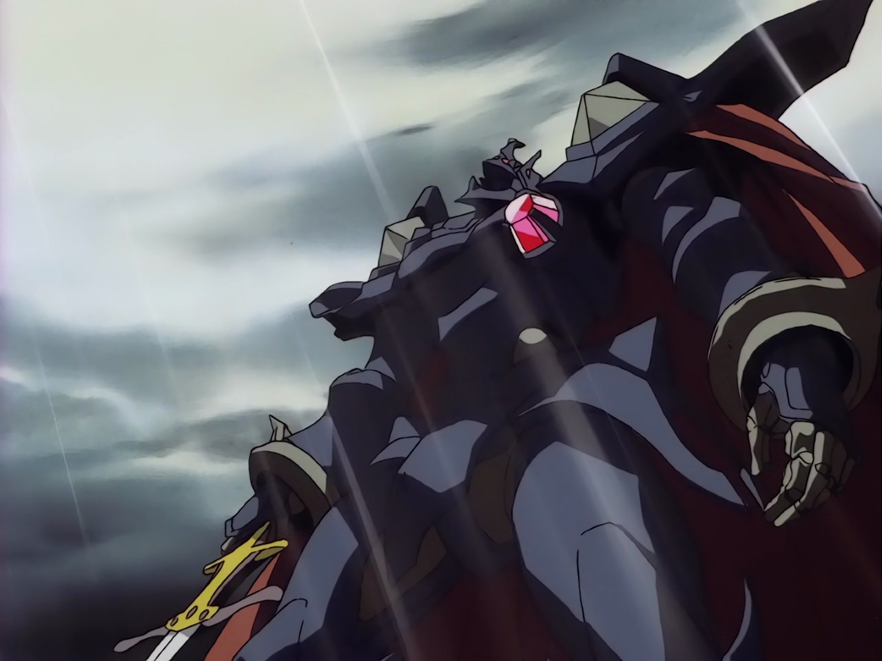 escaflowne transforming figure