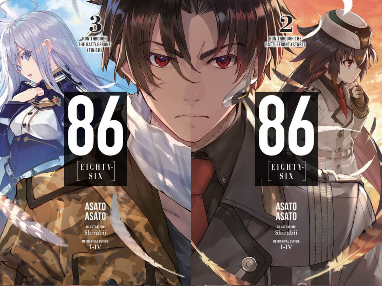 86 Eighty Six Light Novel Vf