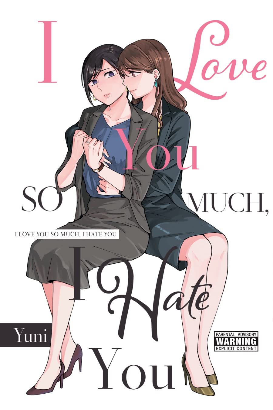 Manga Hate You Love You