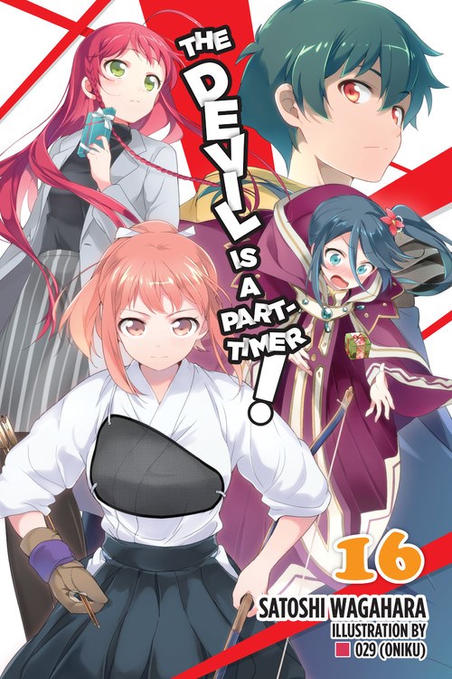 JUN212036 - DEVIL IS PART TIMER LIGHT NOVEL SC VOL 20 - Previews World