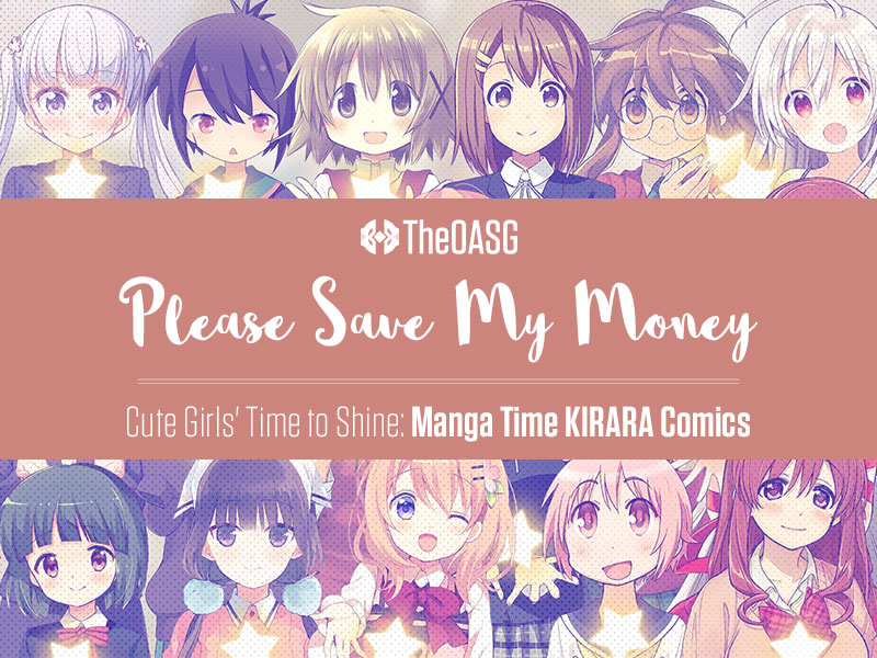 Cute Girls' Time to Shine: Manga Time KIRARA Comics - TheOASG