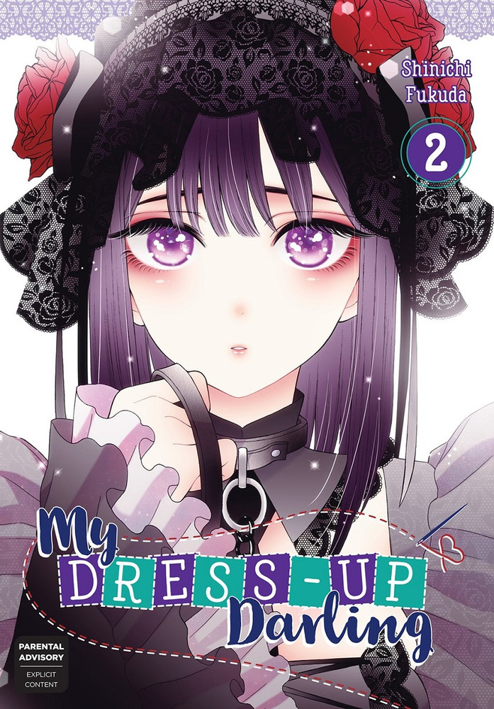 my-dress up darling manga