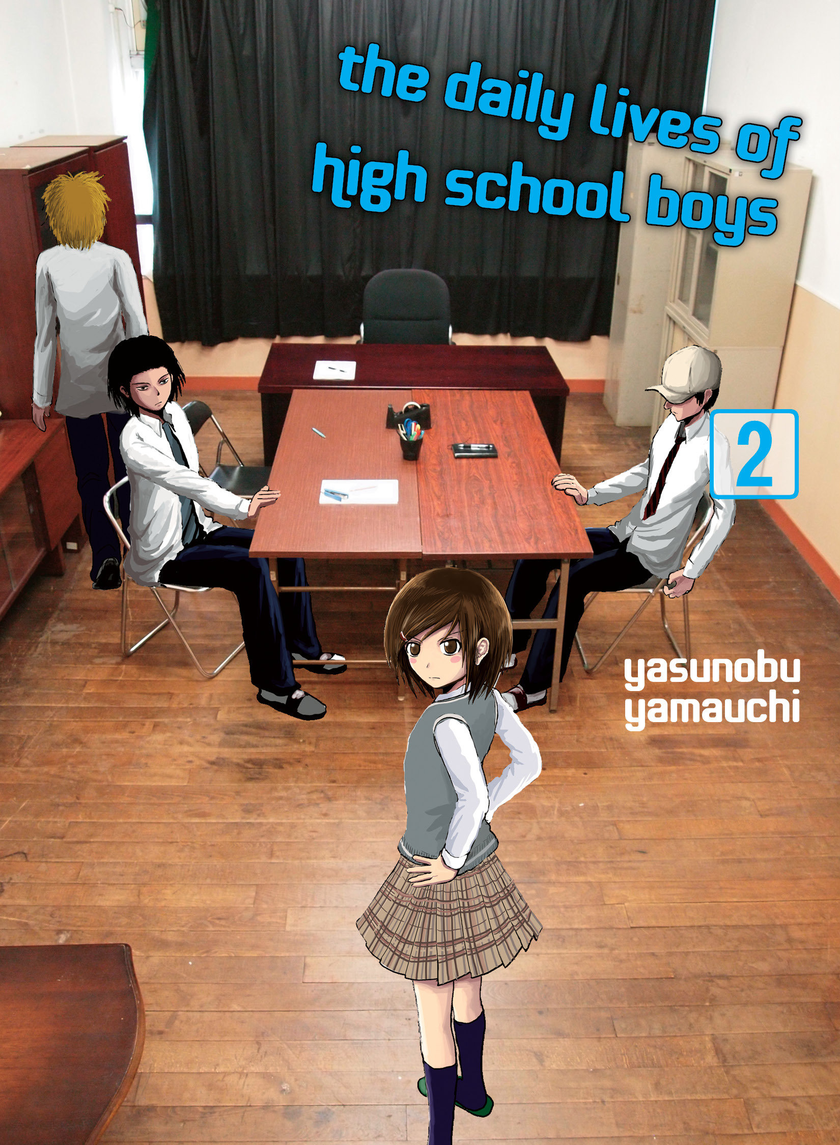 Daily Life Of Highschool Boys