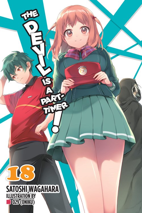 The Devil is a Part-Timer! Volume 18 Light Novel Review - TheOASG
