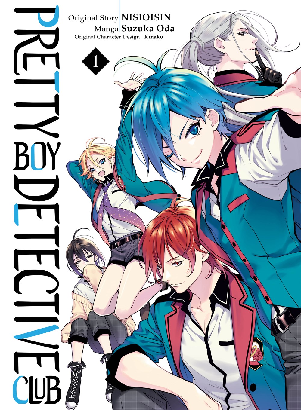 Adaptação para anime de Pretty Boy Detective Club, novel de