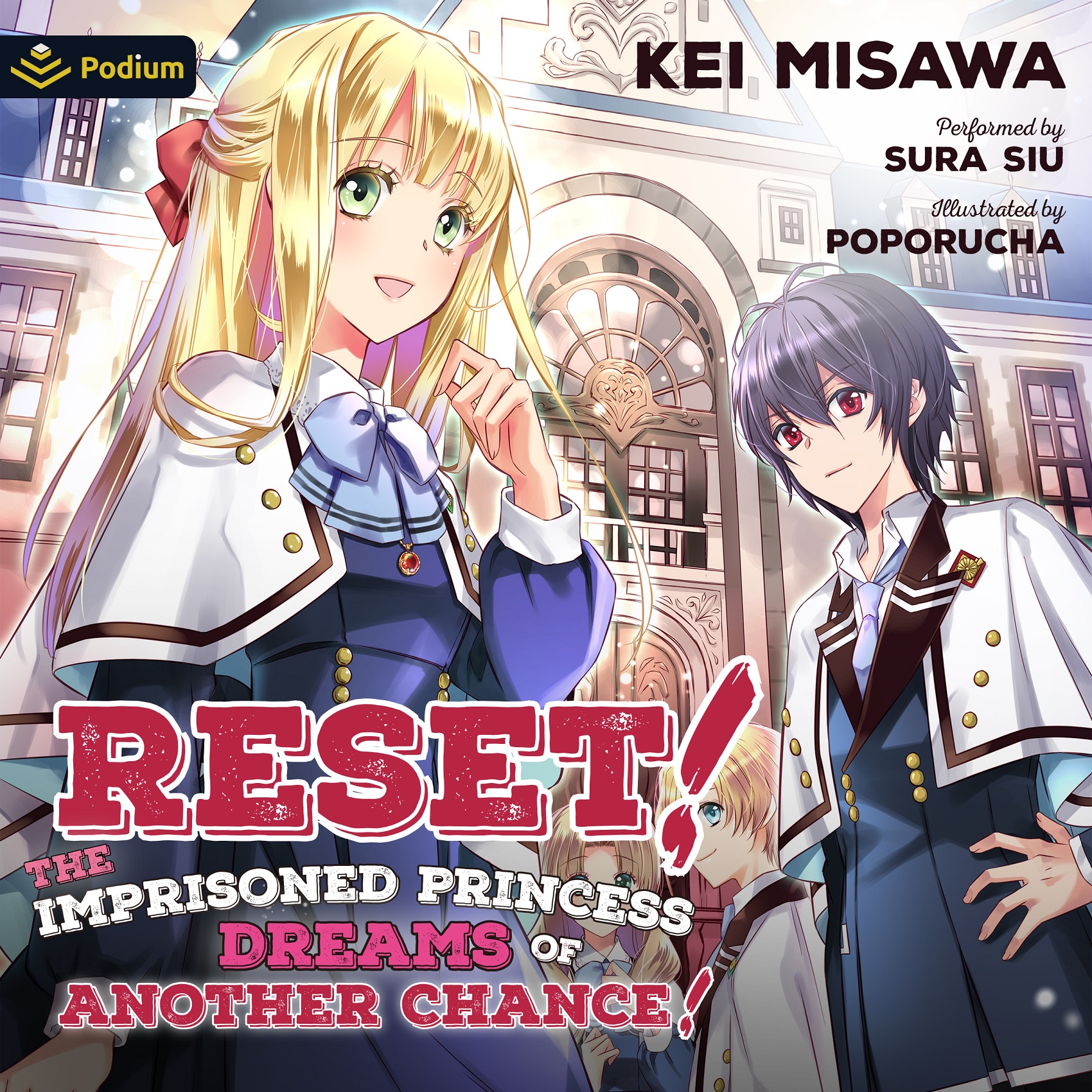 Reset! The Imprisoned Princess Dreams of Another Chance