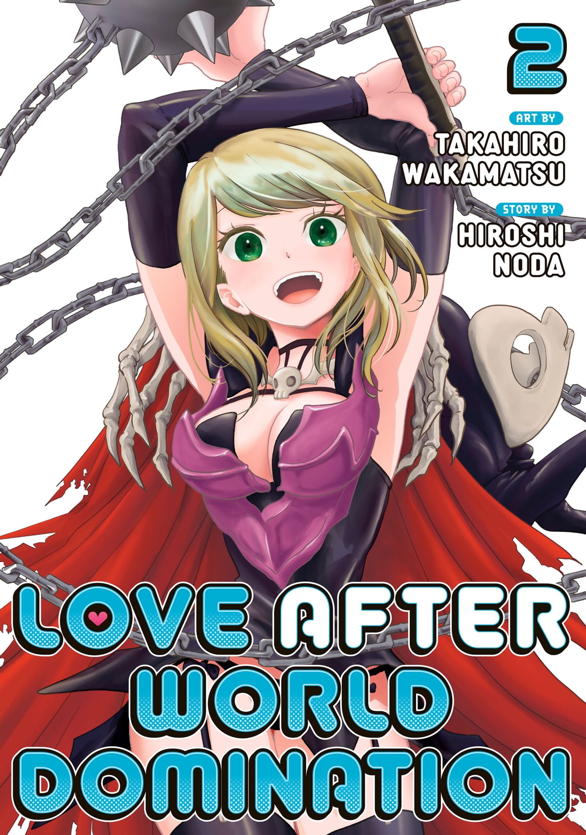 Love After World Domination Volume 2 Manga Review - TheOASG