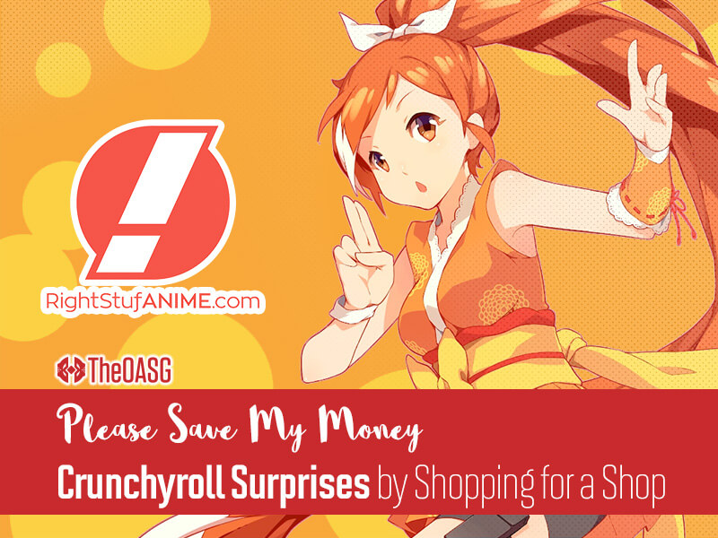 My Crunchyroll Store Experience : r/Crunchyroll