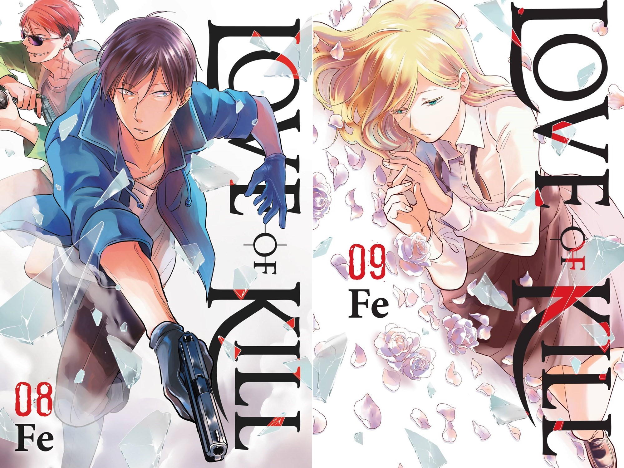 Anime News Summary on X: Fe's manga Love of Kill (Koroshi Ai) will get a  TV anime adaption. JP source:  #anime #LoveofKill # KoroshiAi #manga  / X