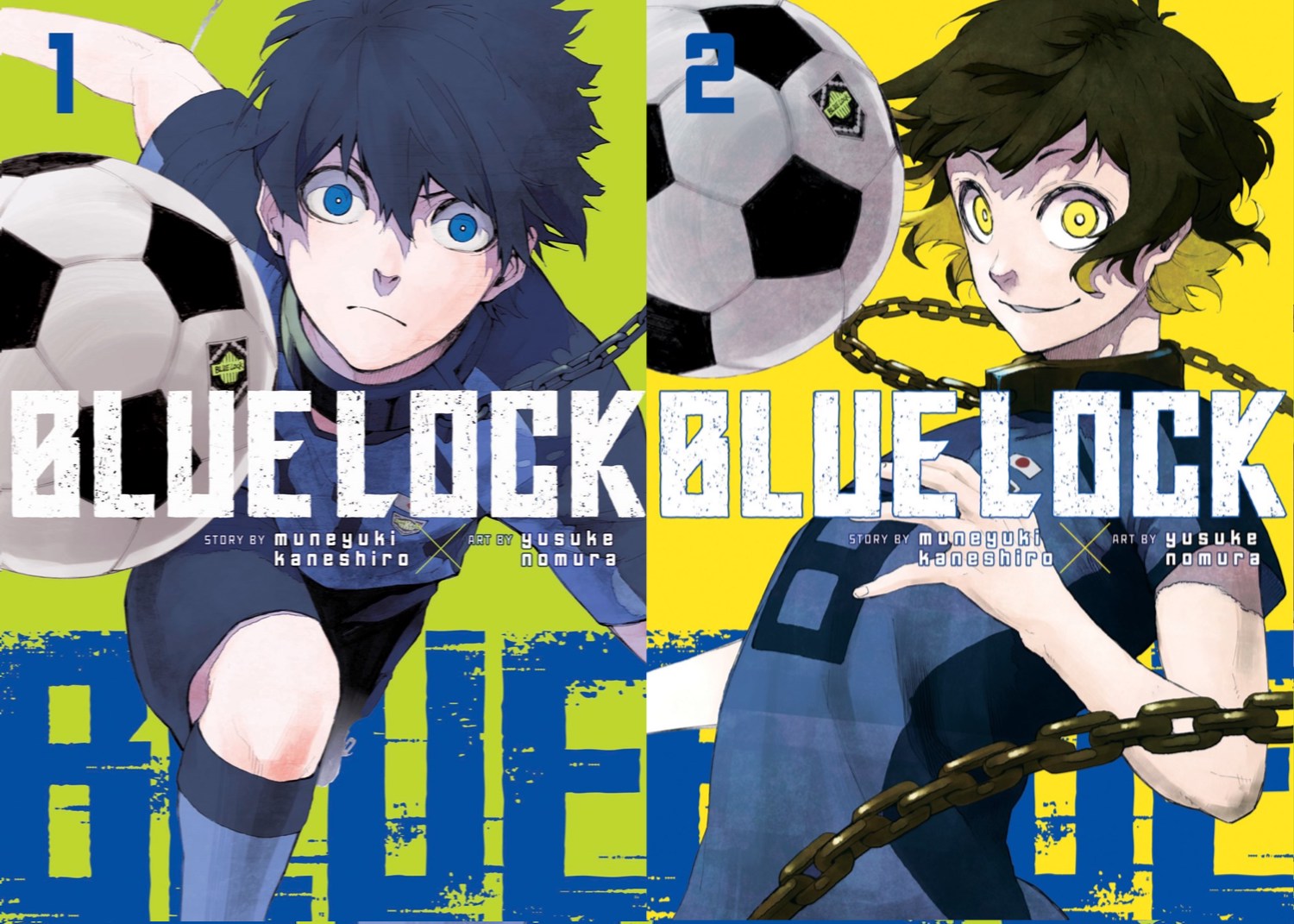 Blue Lock Manga Vol. 2, Blue Lock