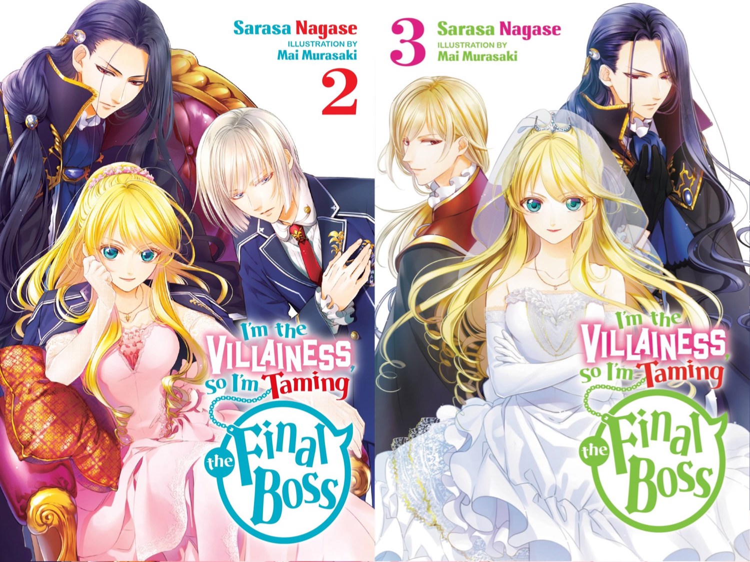  I'm the Villainess, So I'm Taming the Final Boss, Vol. 2 (light  novel) (I'm the Villainess, So I'm Taming the Final Boss (light novel))  eBook : Nagase, Sarasa: Kindle Store